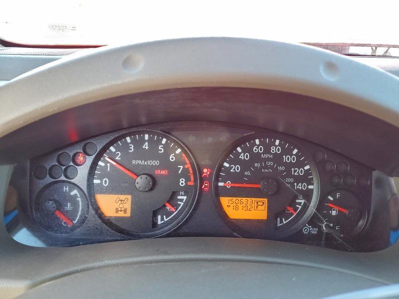2010 Nissan Frontier Crew cab se