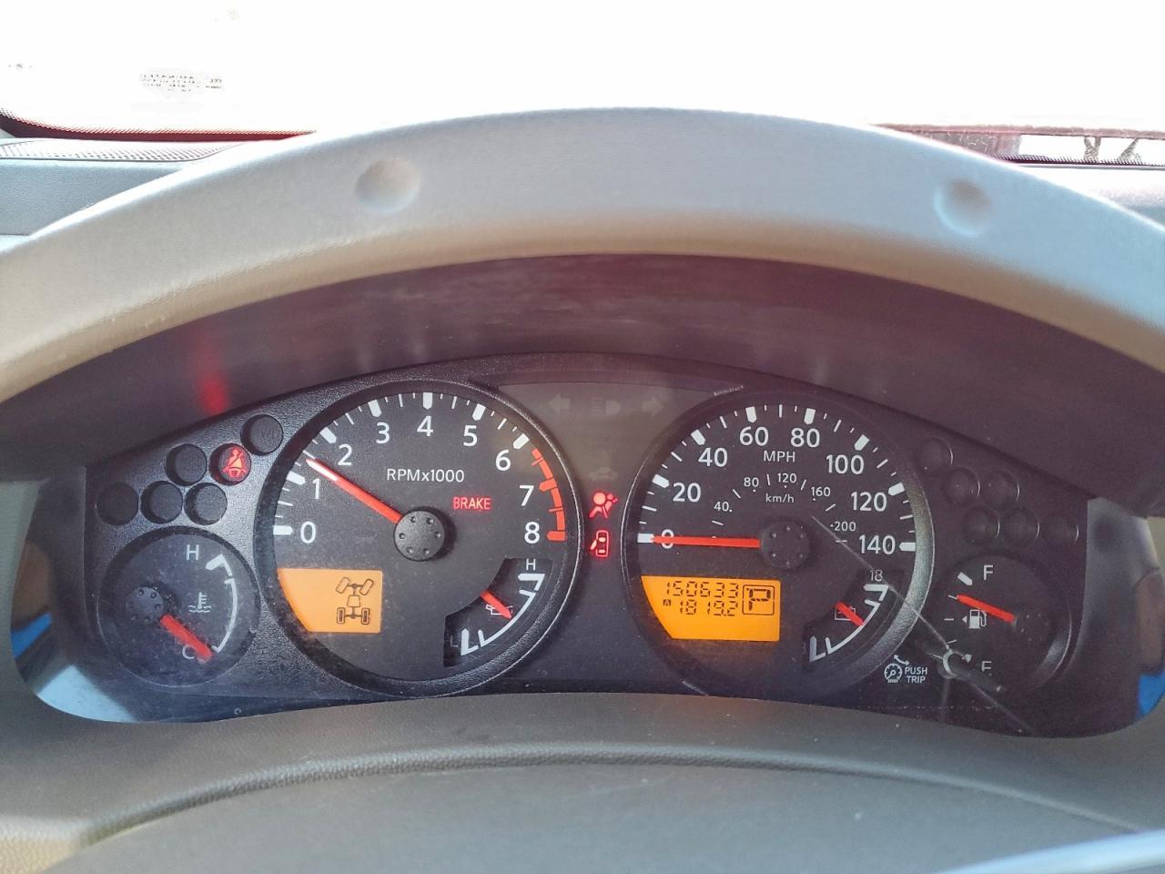 2010 Nissan Frontier Crew cab se
