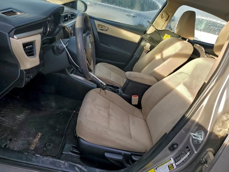 2015 Toyota Corolla l