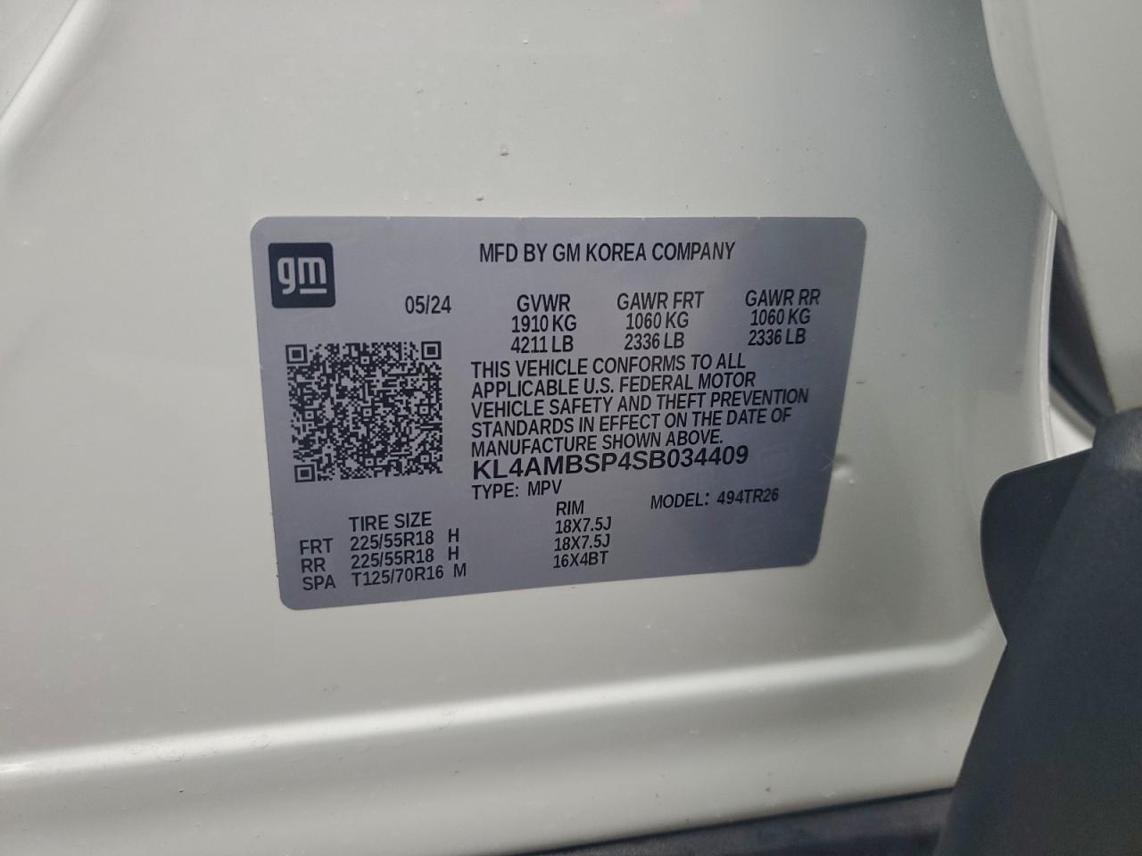 2025 Buick Encore gx Preferred