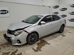 Salvage cars for sale from Copart Concord, NC: 2016 Toyota Corolla l