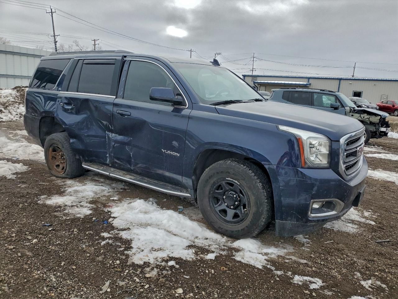 2018 GMC Yukon slt