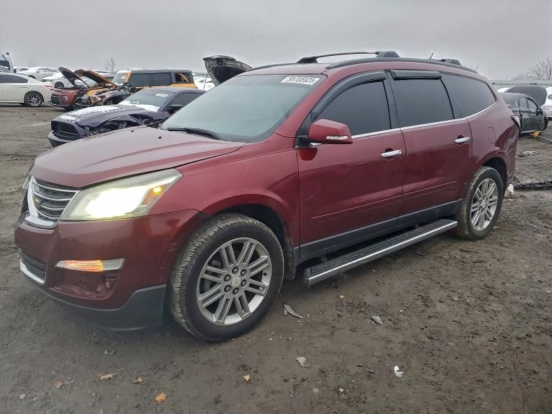 2015 Chevrolet Traverse lt