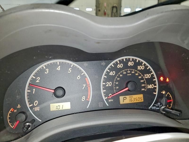 2009 Toyota Corolla Base