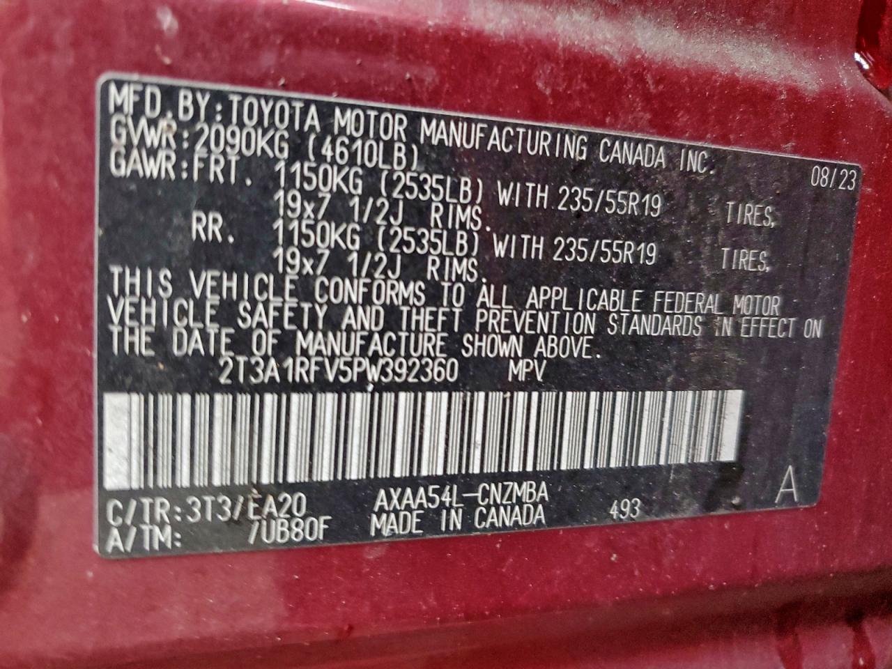 2023 Toyota Rav4 xle Premium