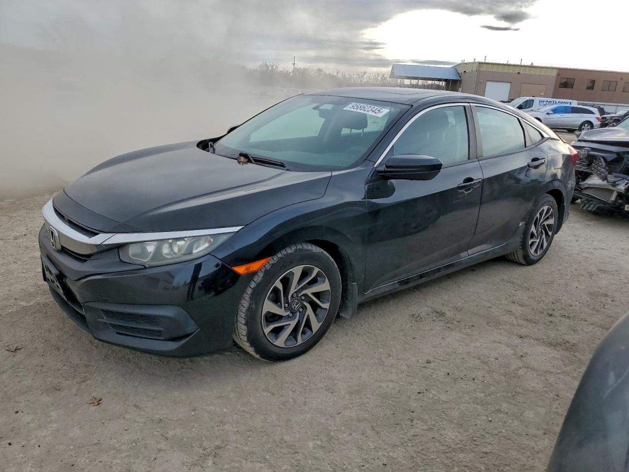 2016 Honda Civic ex