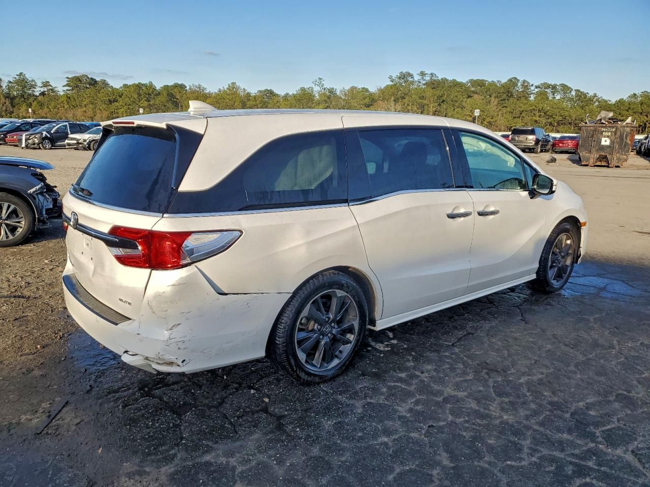 2021 Honda Odyssey Elite