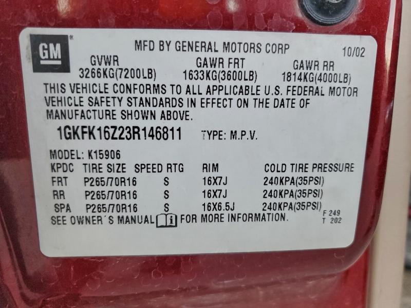 2003 GMC Yukon xl K1500