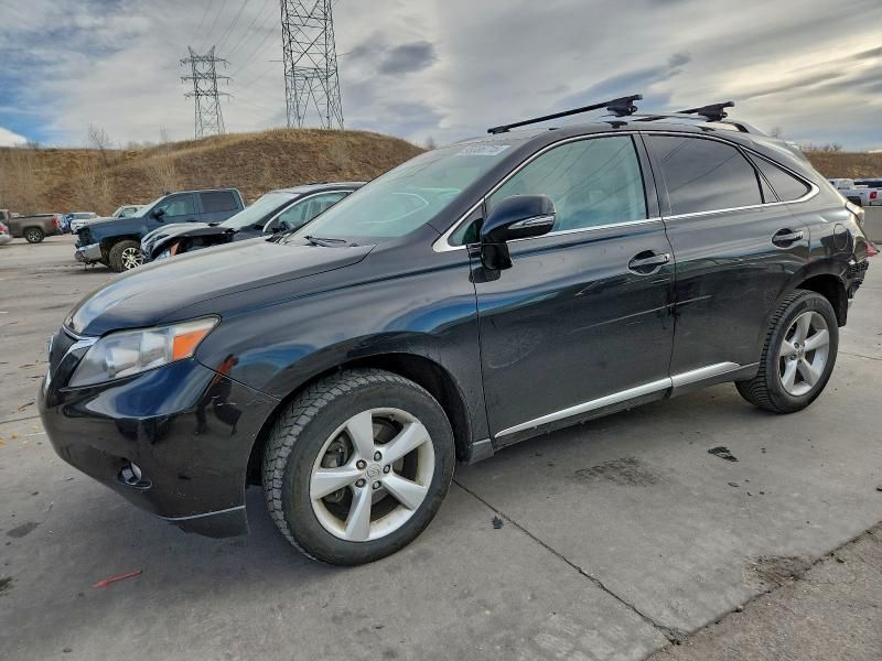 2011 Lexus Rx 350