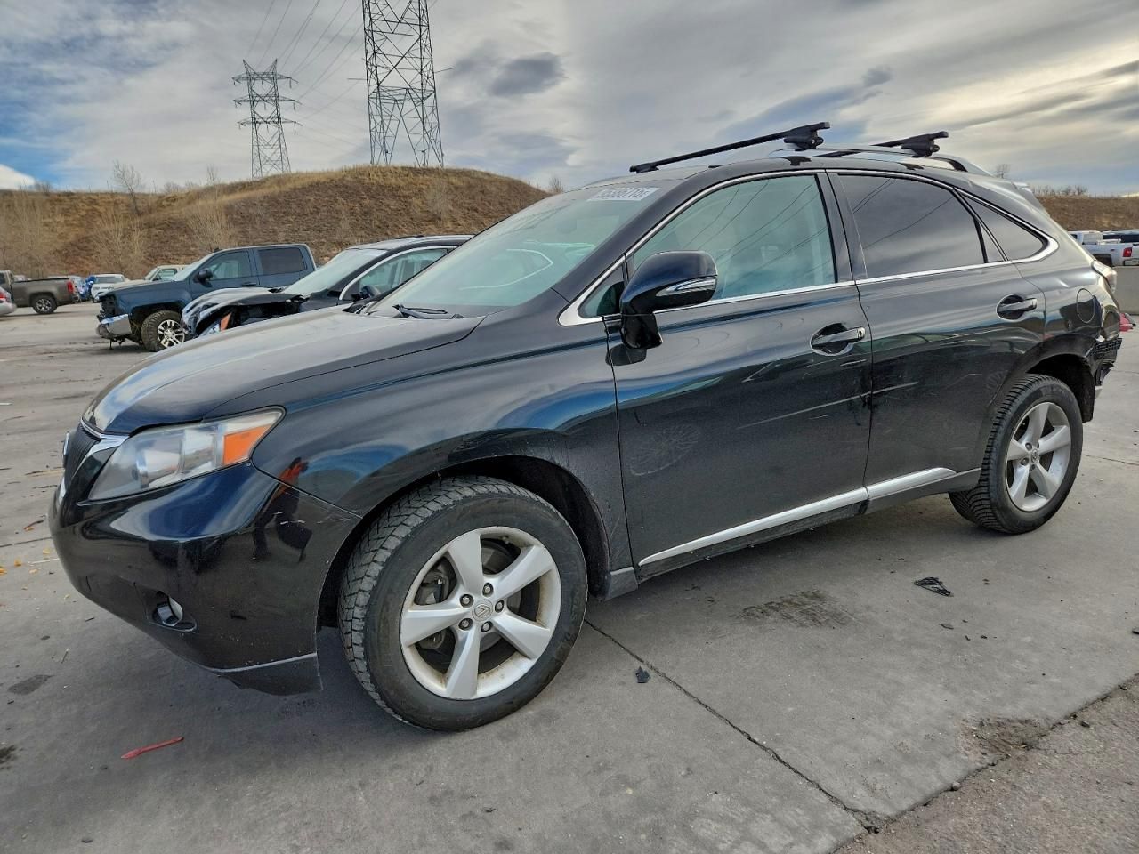 2011 Lexus Rx 350