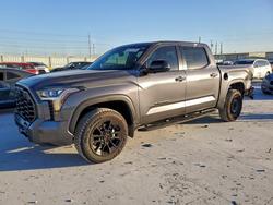 Vehiculos salvage en venta de Copart Haslet, TX: 2025 Toyota Tundra Crewmax Limited