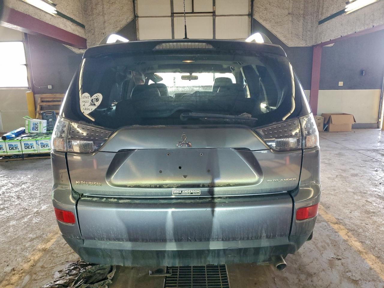 2009 Mitsubishi Outlander se