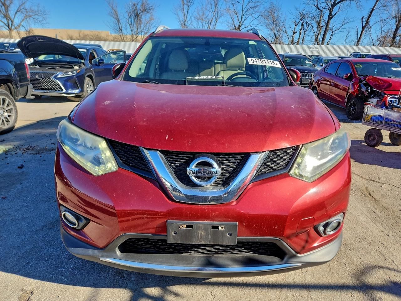 2016 Nissan Rogue s