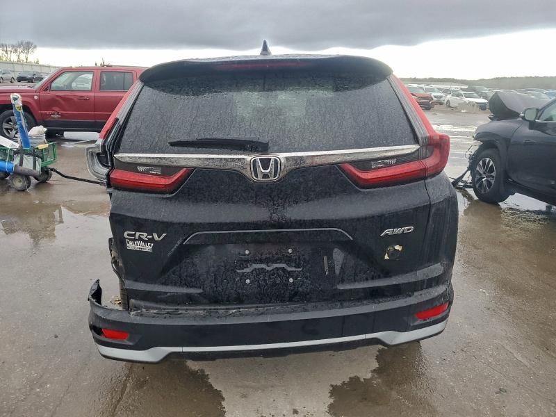 2021 Honda Cr-v exl