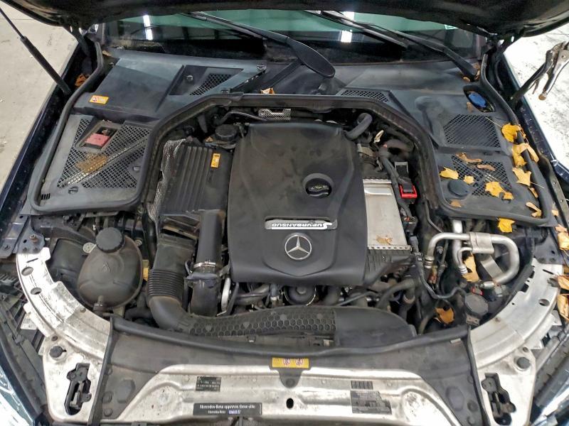 2015 Mercedes-Benz C 300 4matic