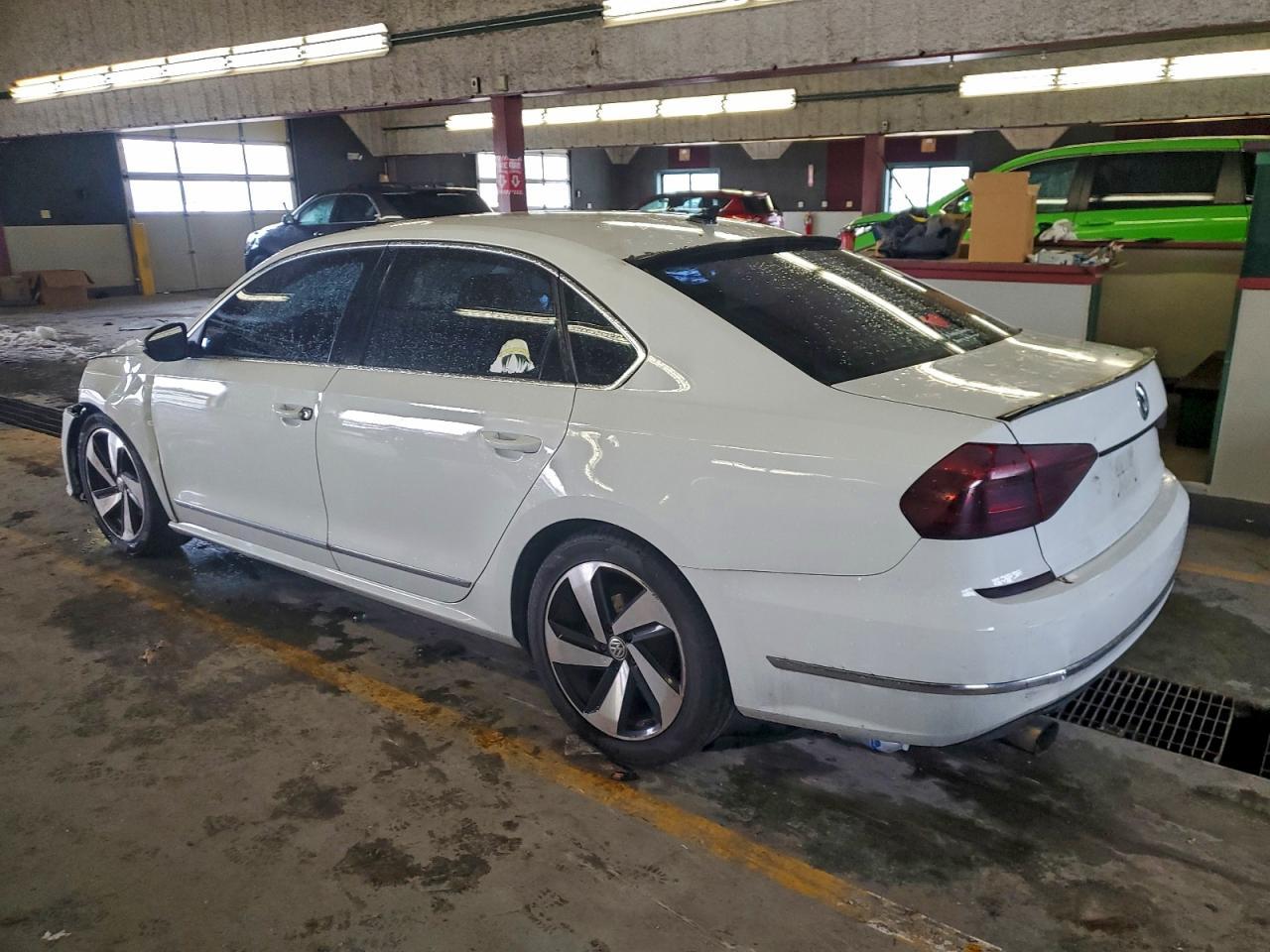 2016 Volkswagen Passat se