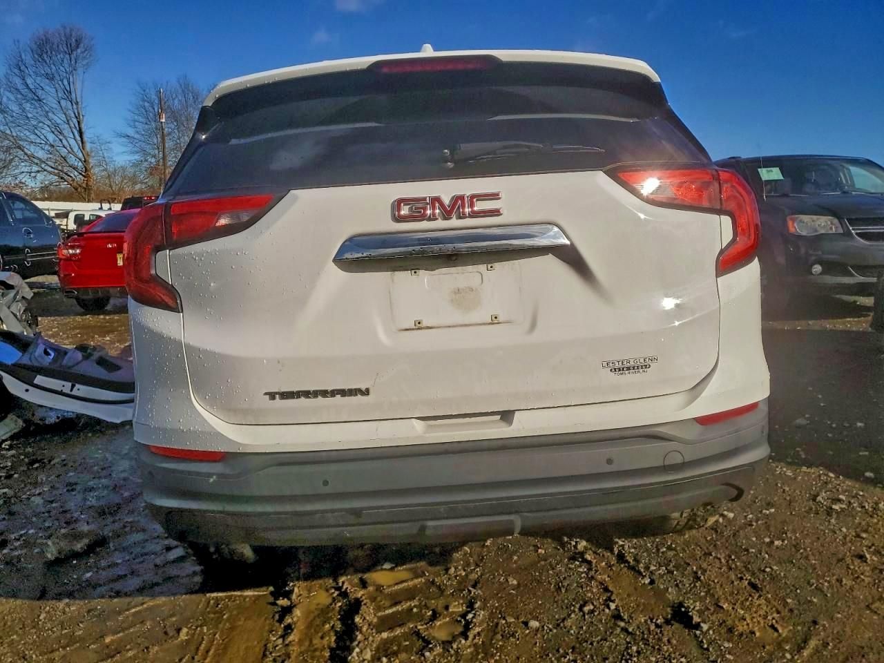 2018 GMC Terrain sle