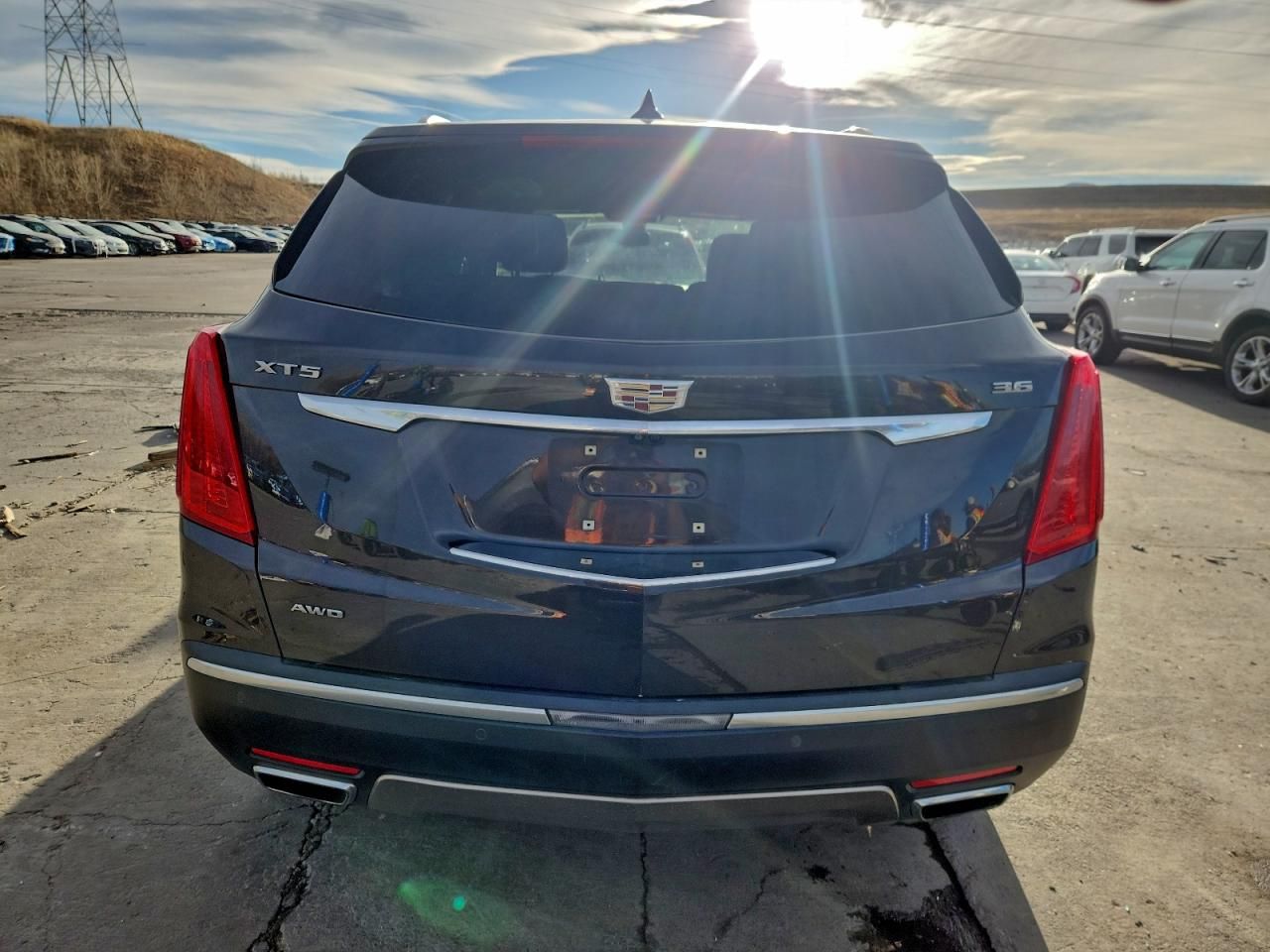2017 Cadillac XT5 Platinum