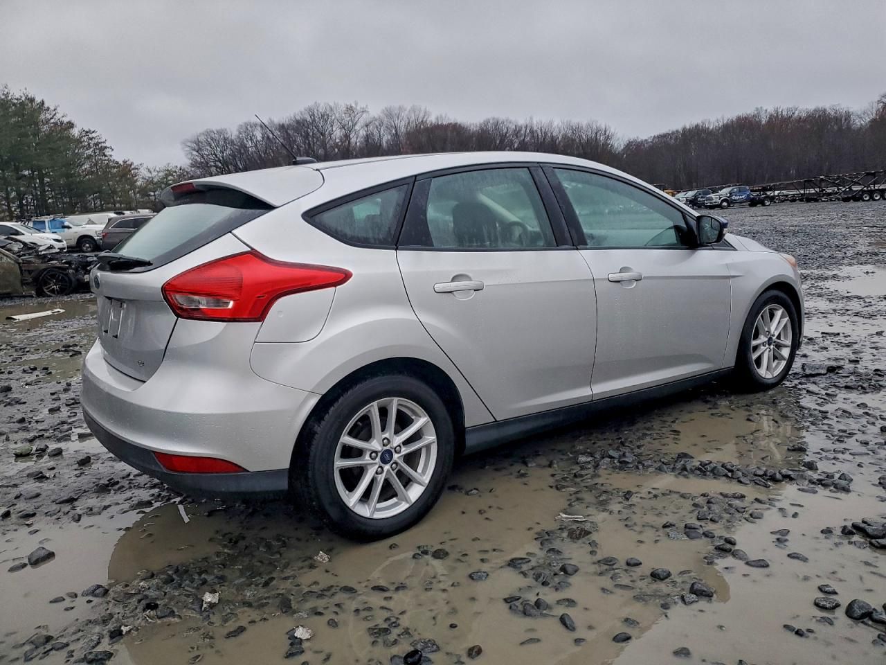 2017 Ford Focus se