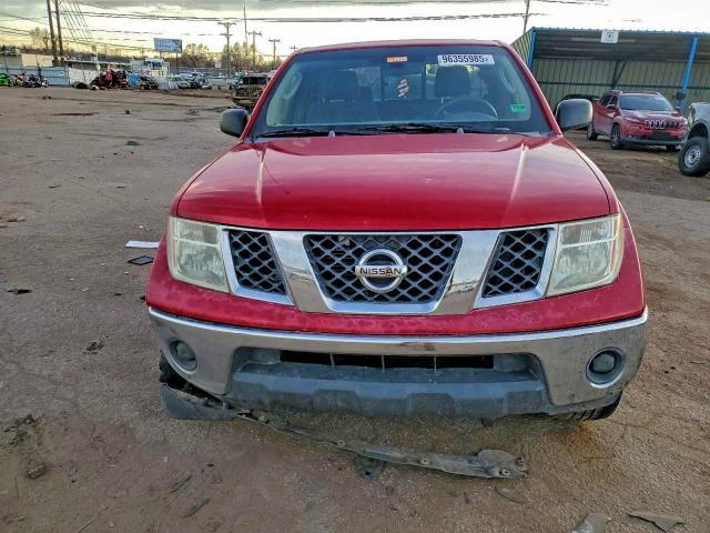 2007 Nissan Frontier King cab le