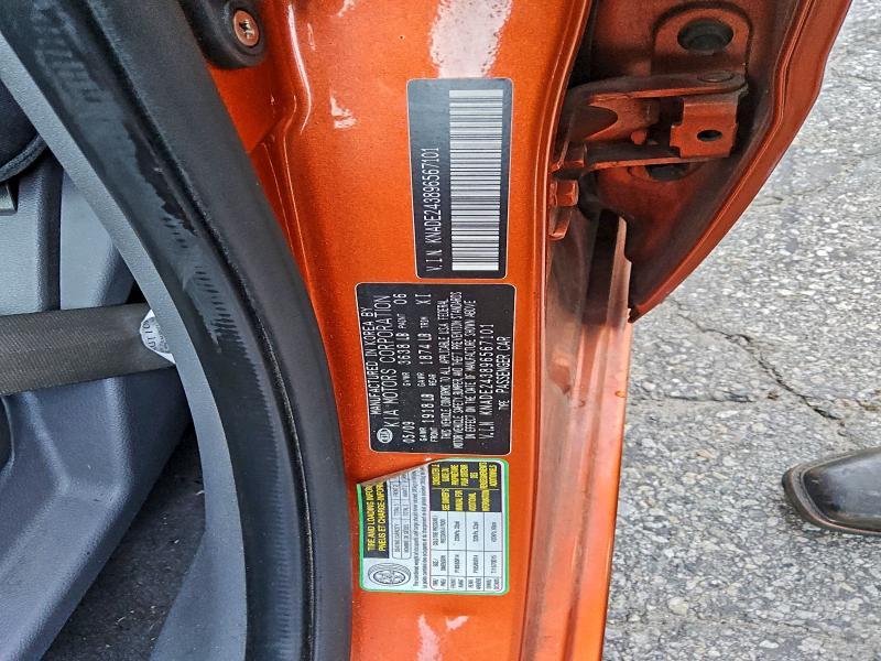 2009 KIA Rio5 lx