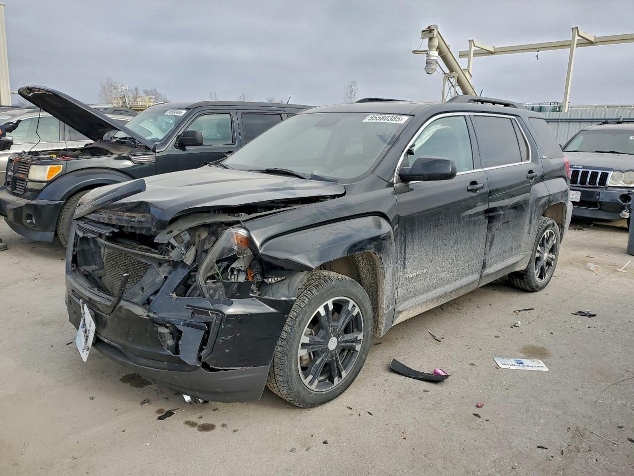 2017 GMC Terrain sle