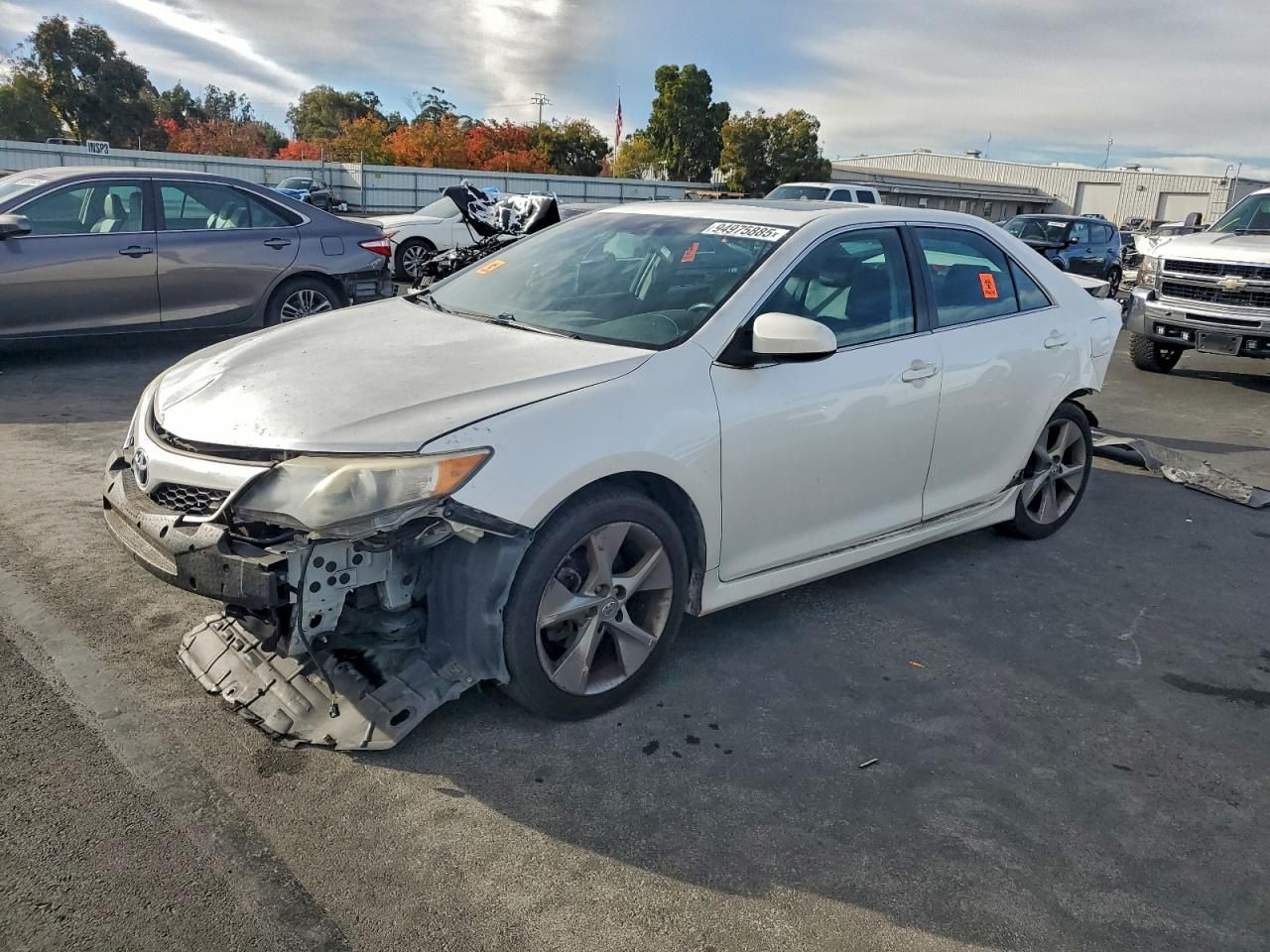 2012 Toyota Camry Base