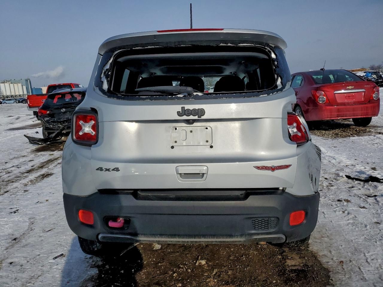 2018 Jeep Renegade Trailhawk