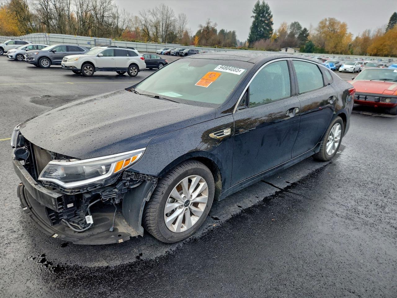 2018 KIA Optima lx