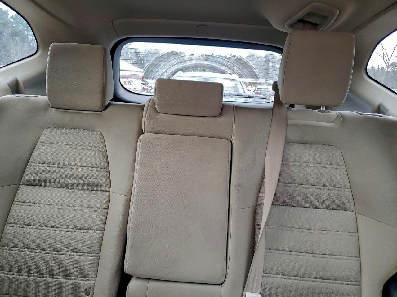 2019 Honda Cr-v ex