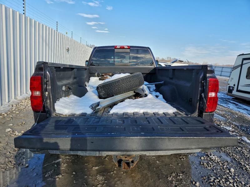 2016 Chevrolet Silverado K3500 LTZ