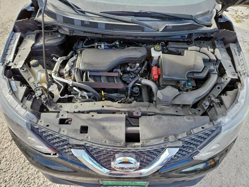 2017 Nissan Rogue Sport s