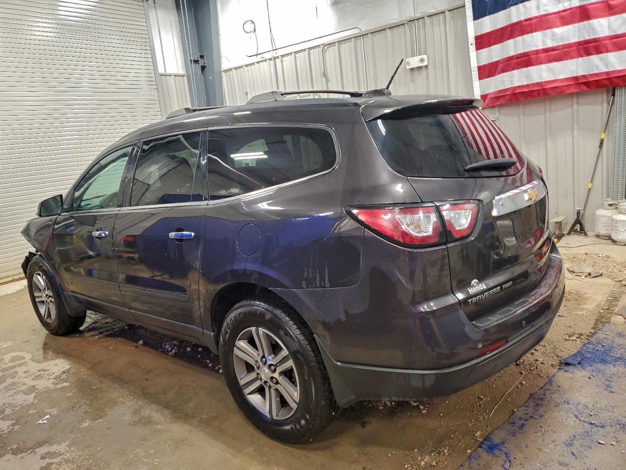 2017 Chevrolet Traverse lt