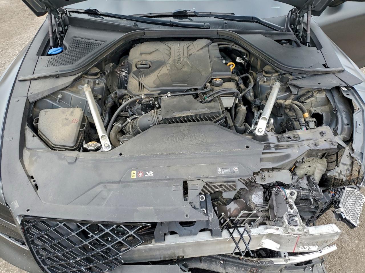 2023 Genesis G80 Sport Prestige