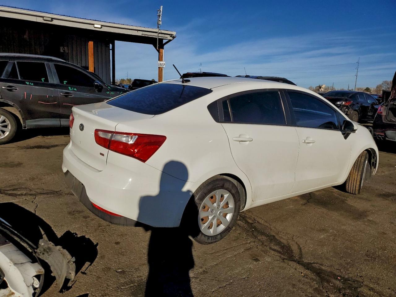 2016 KIA Rio lx