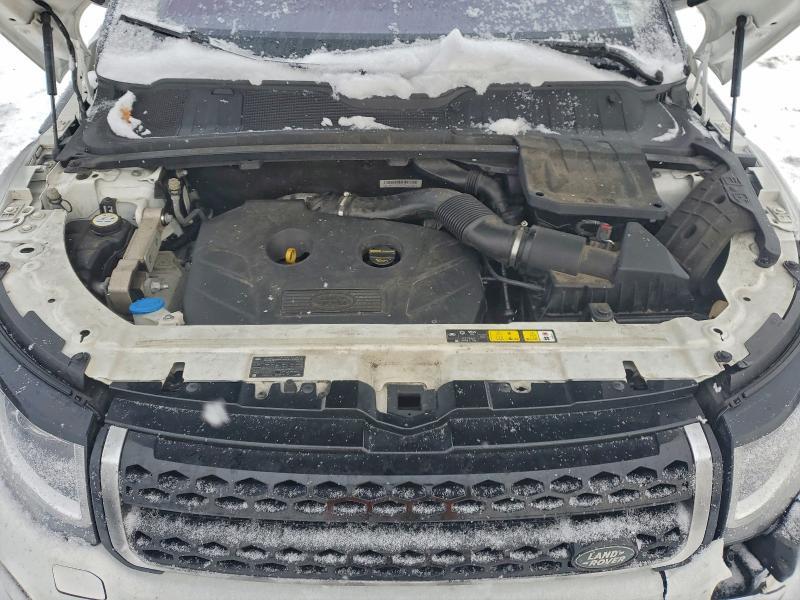 2016 Land Rover Range Rover Evoque se