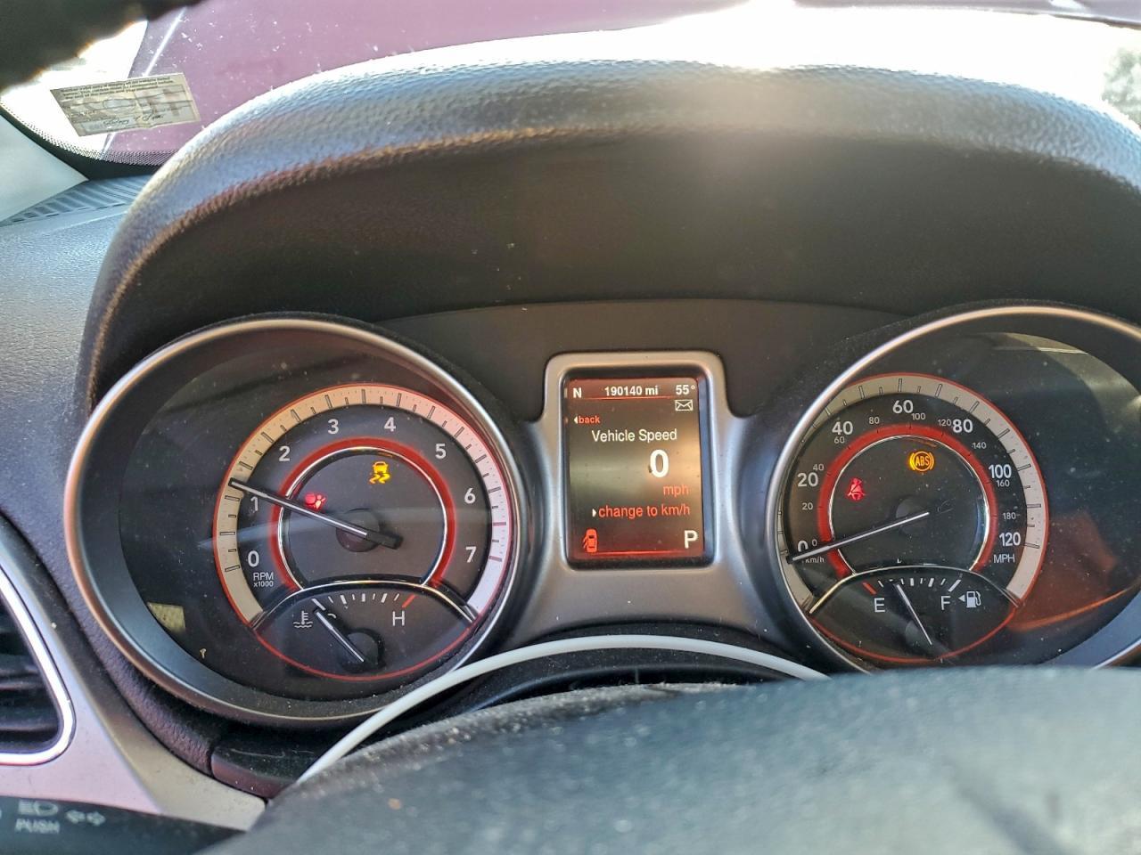 2015 Dodge Journey Crossroad