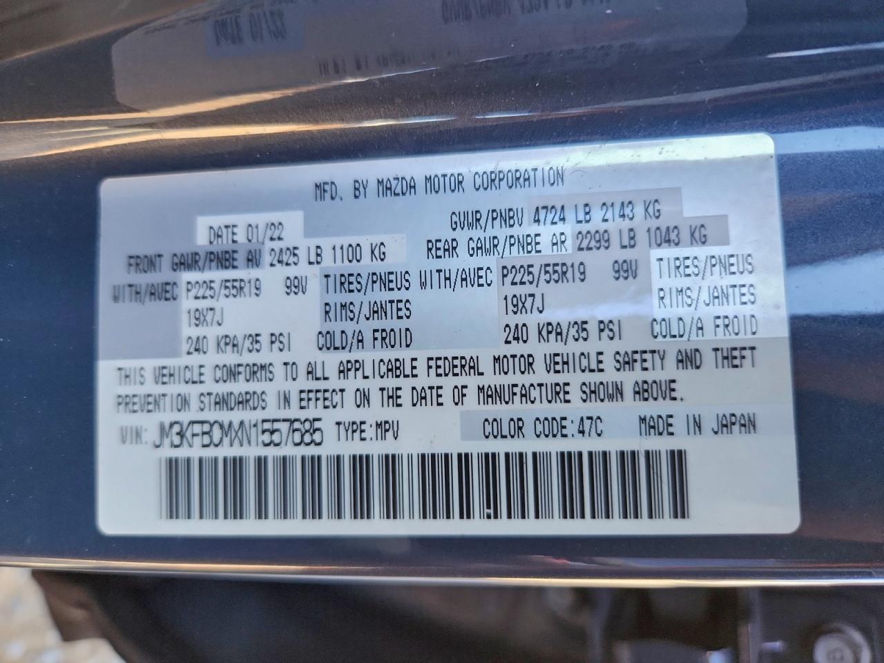 2022 Mazda Cx-5 Preferred