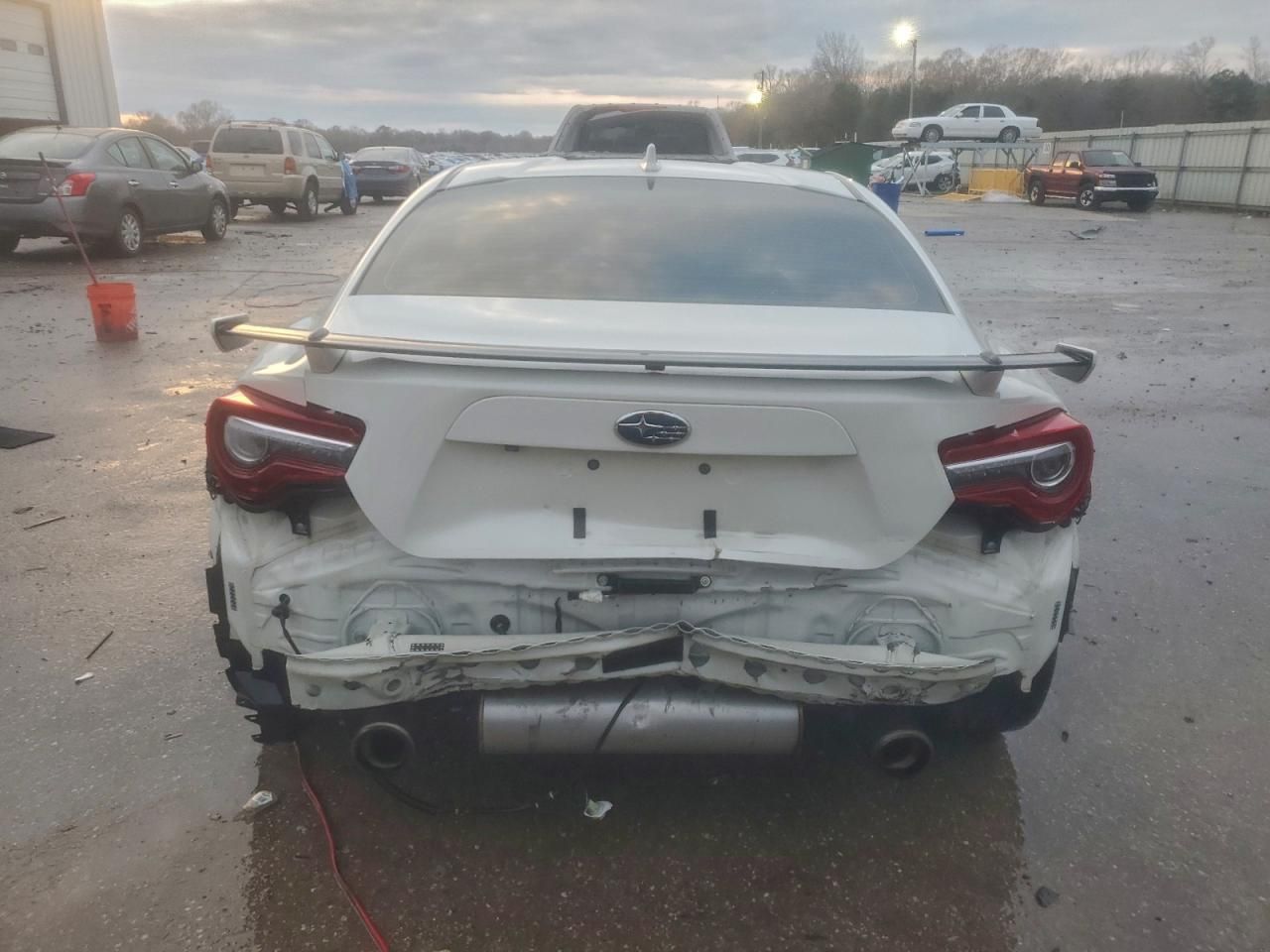 2020 Subaru Brz Limited