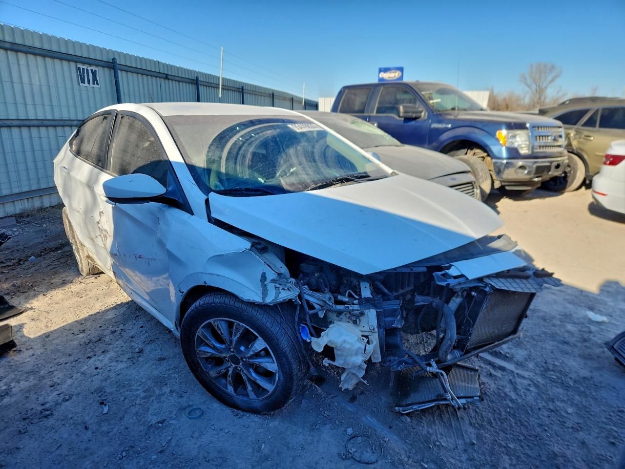 2017 Hyundai Accent se