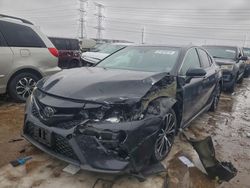 Vehiculos salvage en venta de Copart Elgin, IL: 2018 Toyota Camry l
