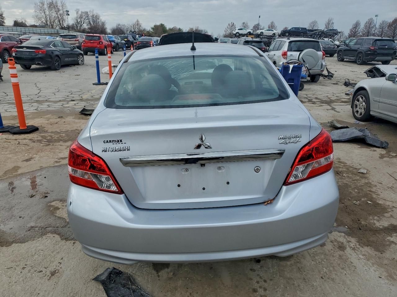 2019 Mitsubishi Mirage G4 es