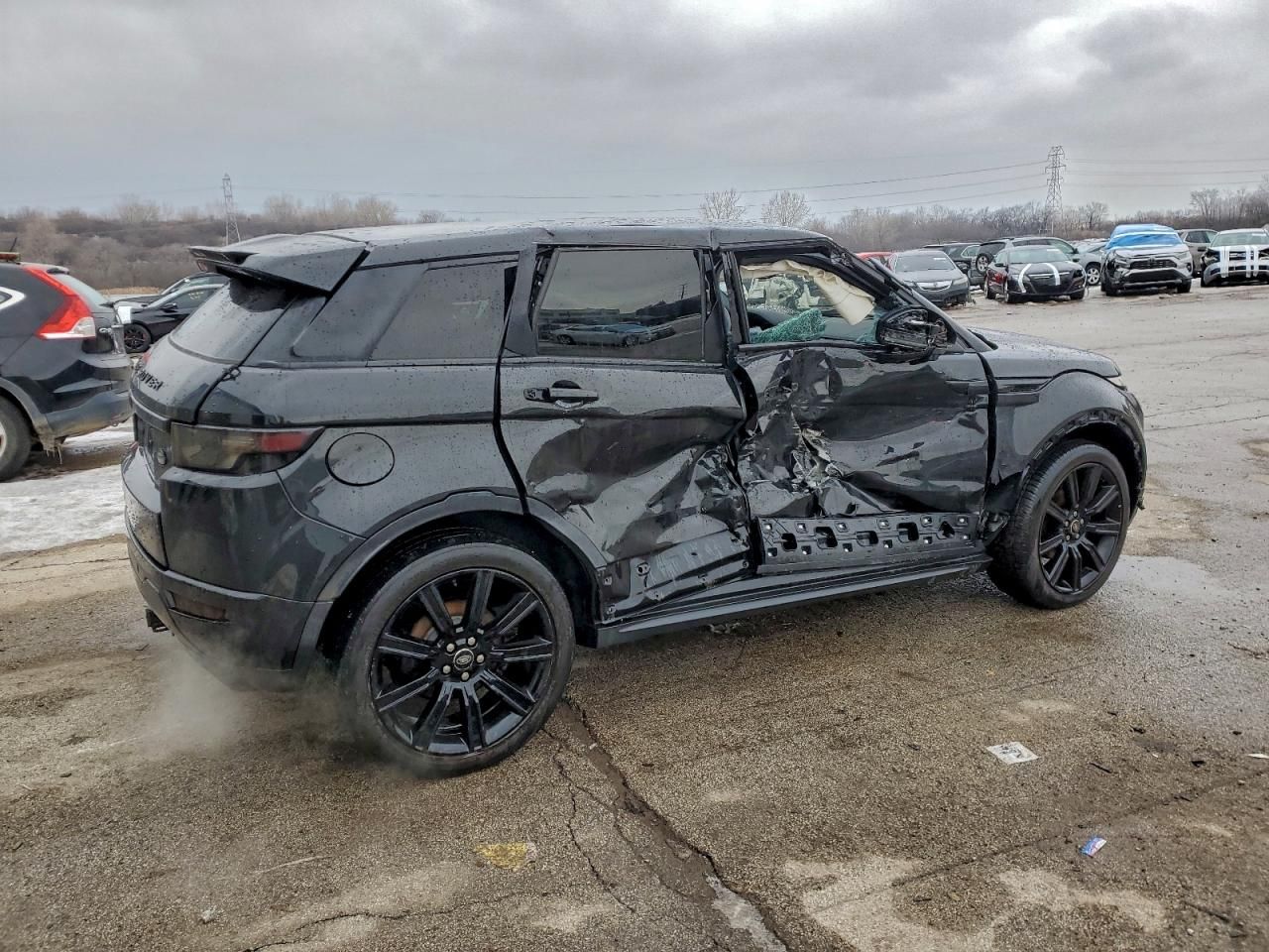 2014 Land Rover Range Rover Evoque Dynamic Premium