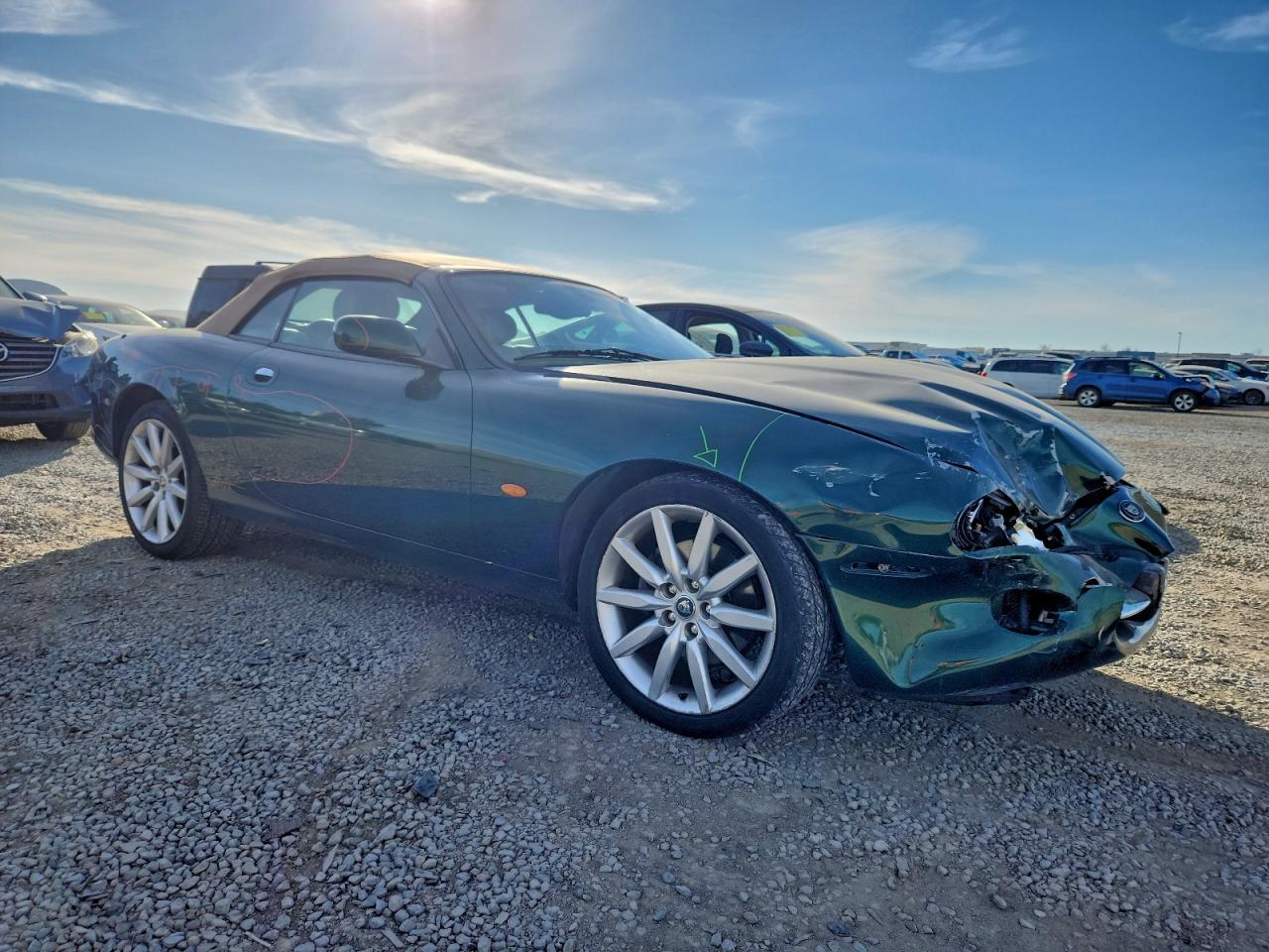 2004 Jaguar XK8