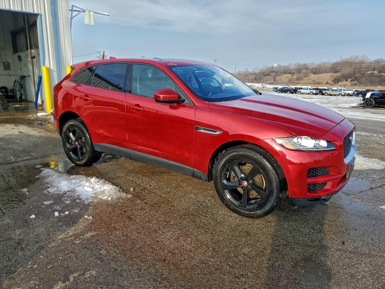 2018 Jaguar F-pace Premium