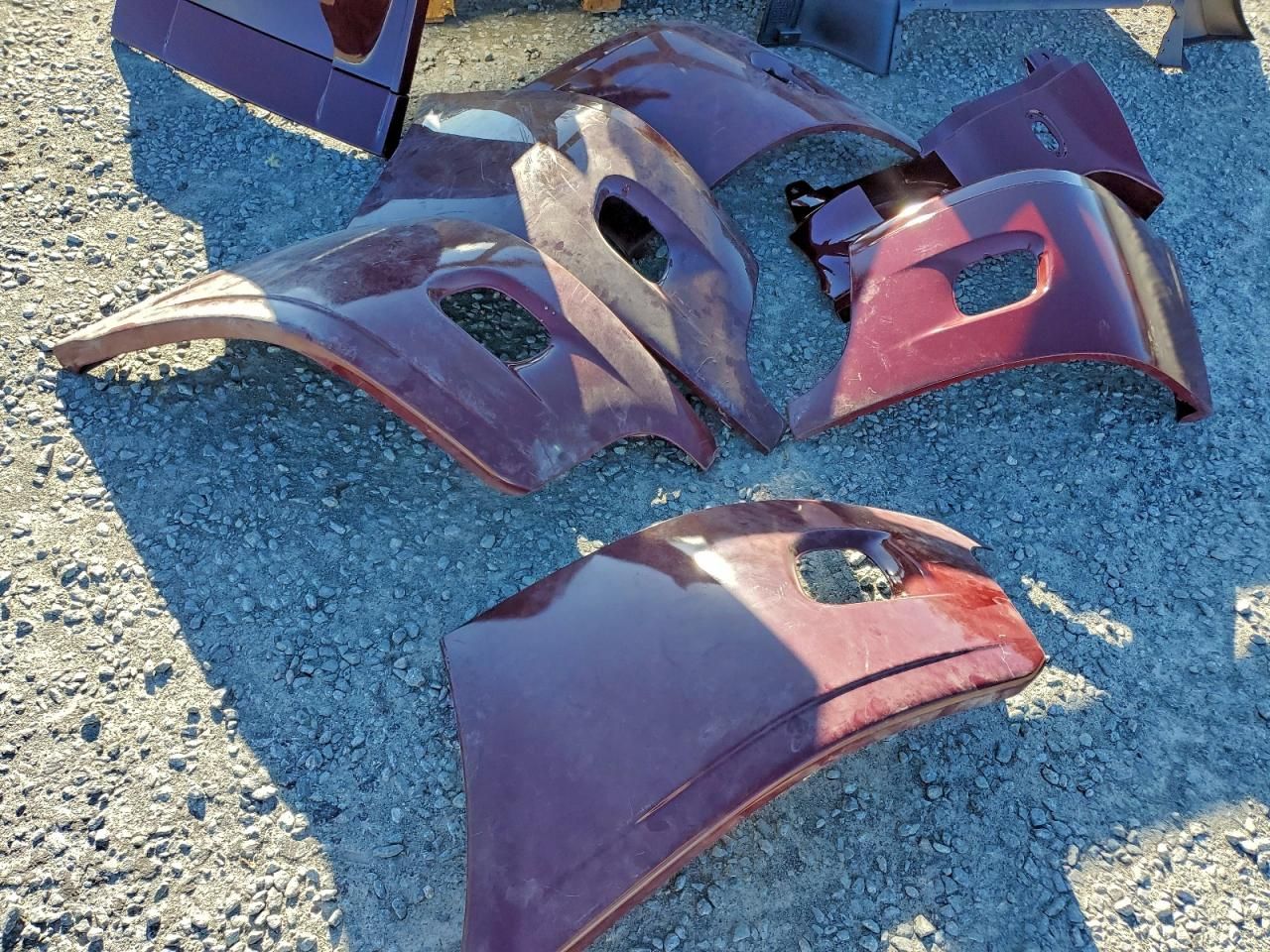 2018 Freightliner Cascadia-truck Parts