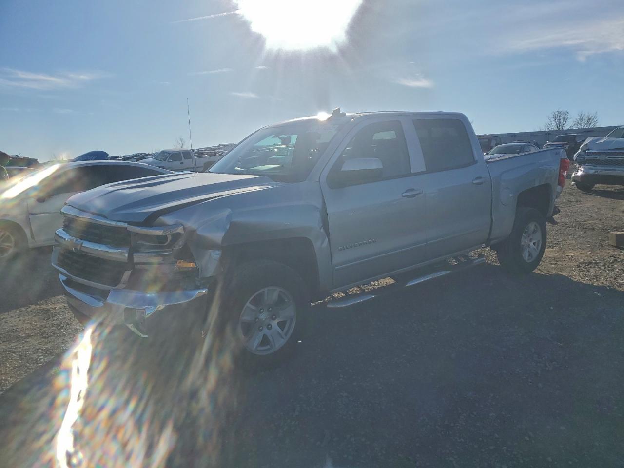2018 Chevrolet Silverado K1500 lt