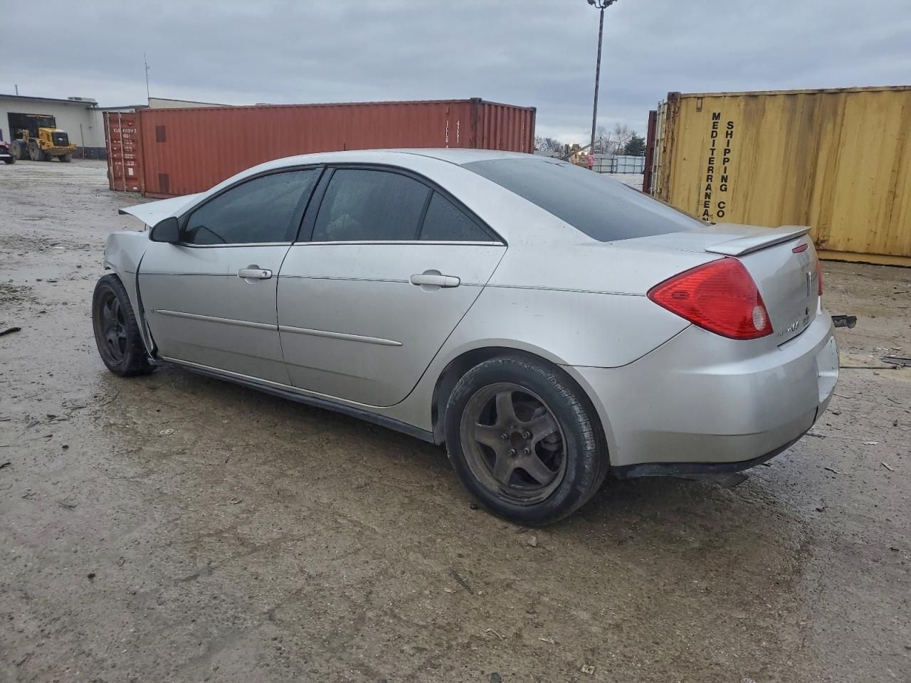 2008 Pontiac G6 Base