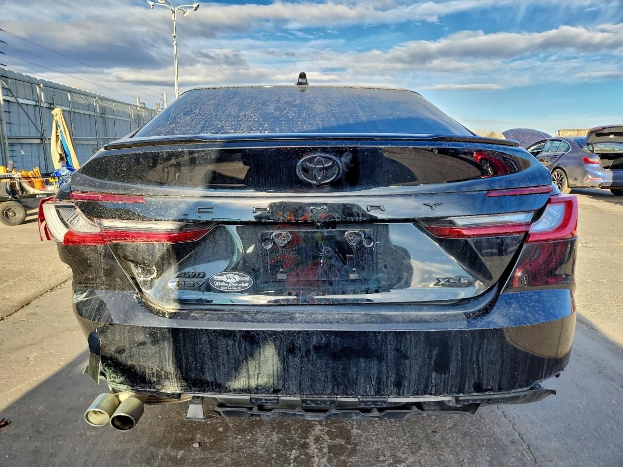 2025 Toyota Camry xse