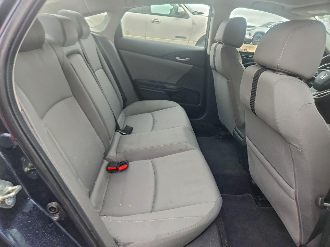 2018 Honda Civic ex